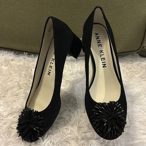 Anne Klein- low heel- worn once.